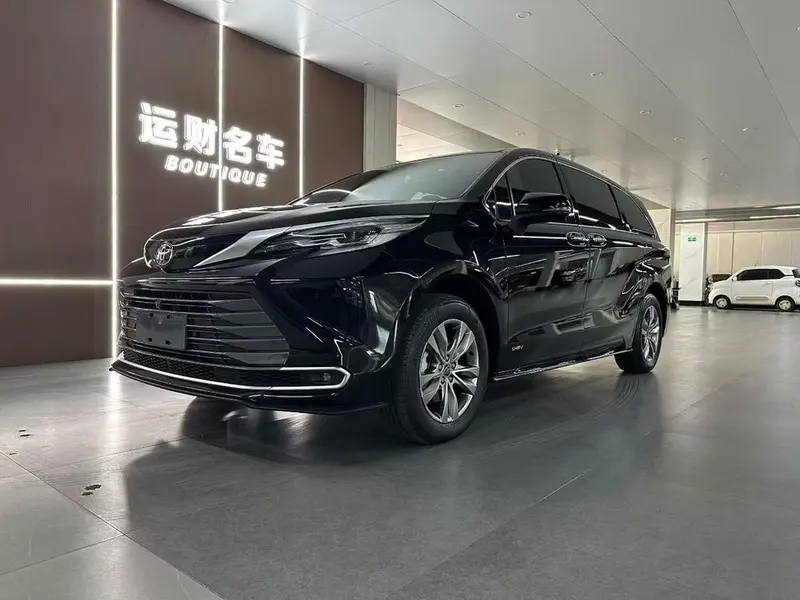 Toyota Sienna, 2024