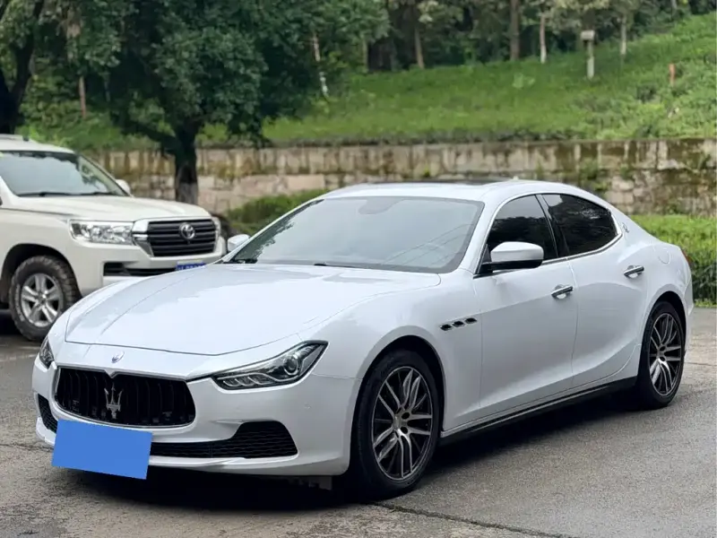 Maserati Ghibli, 2016