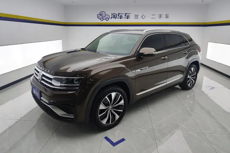 Volkswagen Teramont X 380TSI 4WD Supreme Luxury Edition, 2020 — фото 1