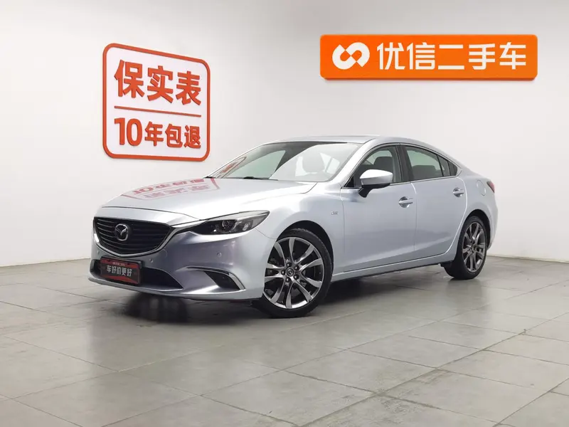 Mazda Atenza, 2018