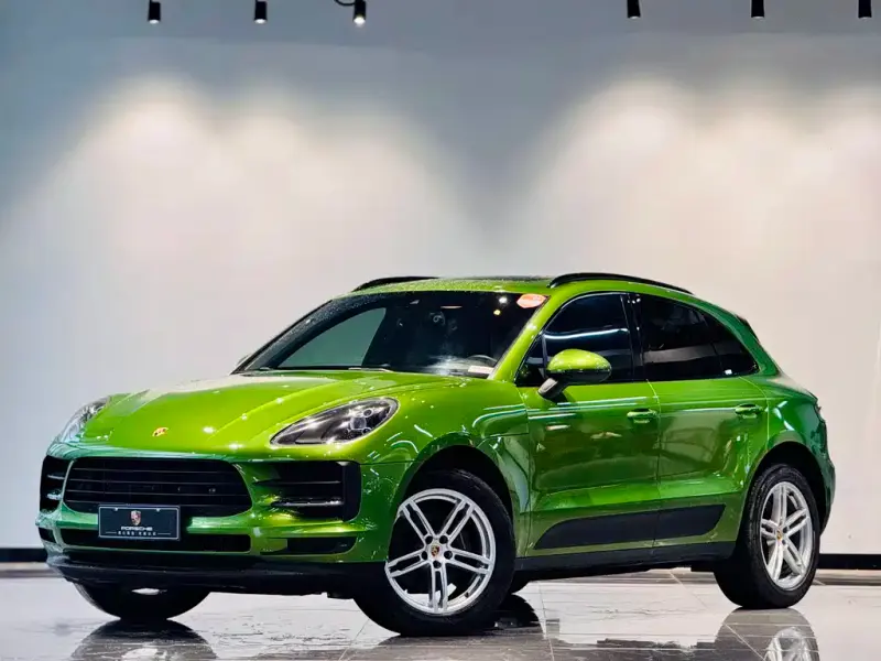 Porsche Macan, 2018