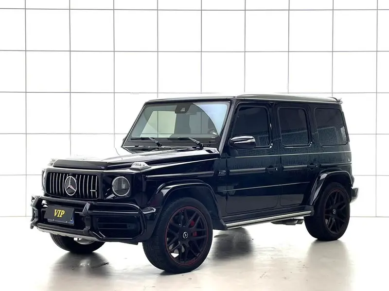 Mercedes-Benz G-Class AMG, 2019