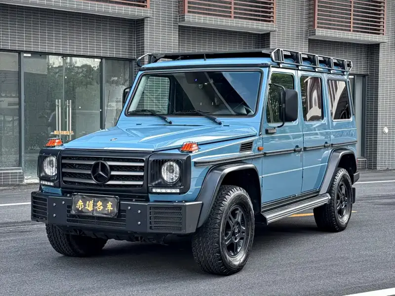 Mercedes-Benz G-Class, 2018