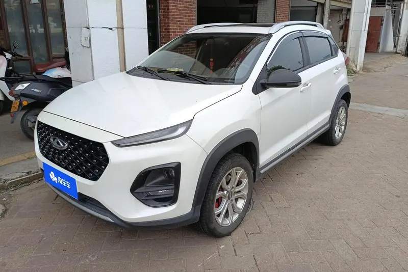 Chery Tiggo 3x Edition 1.5L CVT Elite Edition, 2022 — фото 1