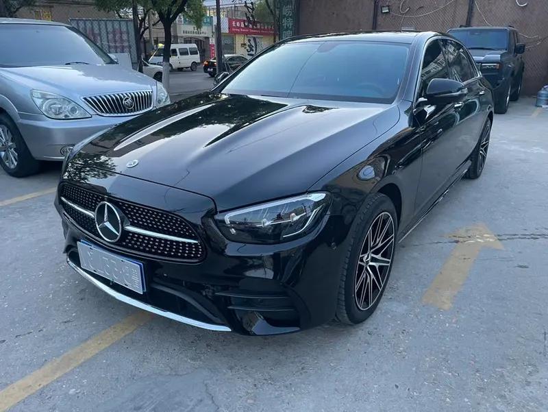 Mercedes-Benz E-Class, 2023