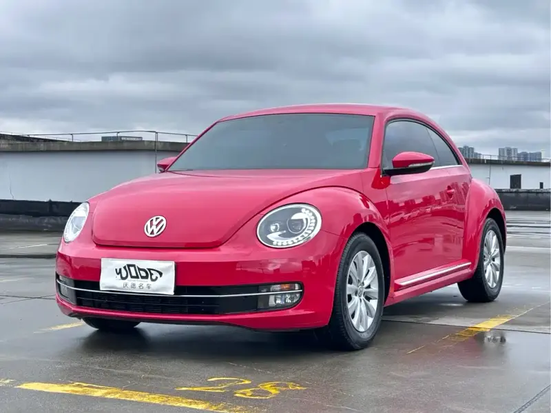 Volkswagen Beetle, 2014