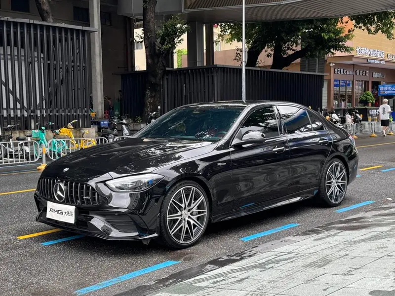 Mercedes-Benz C-Class AMG AMG C 43 4MATIC, 2024 — фото 1