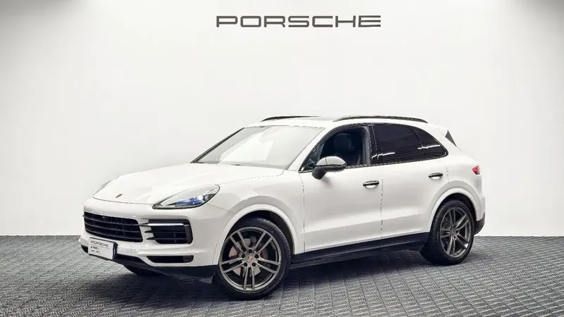 Porsche Cayenne, 2023