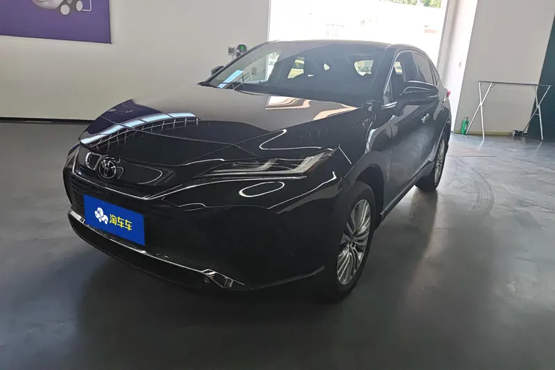 Toyota Harrier, 2022