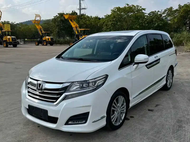 Honda Elysion, 2017