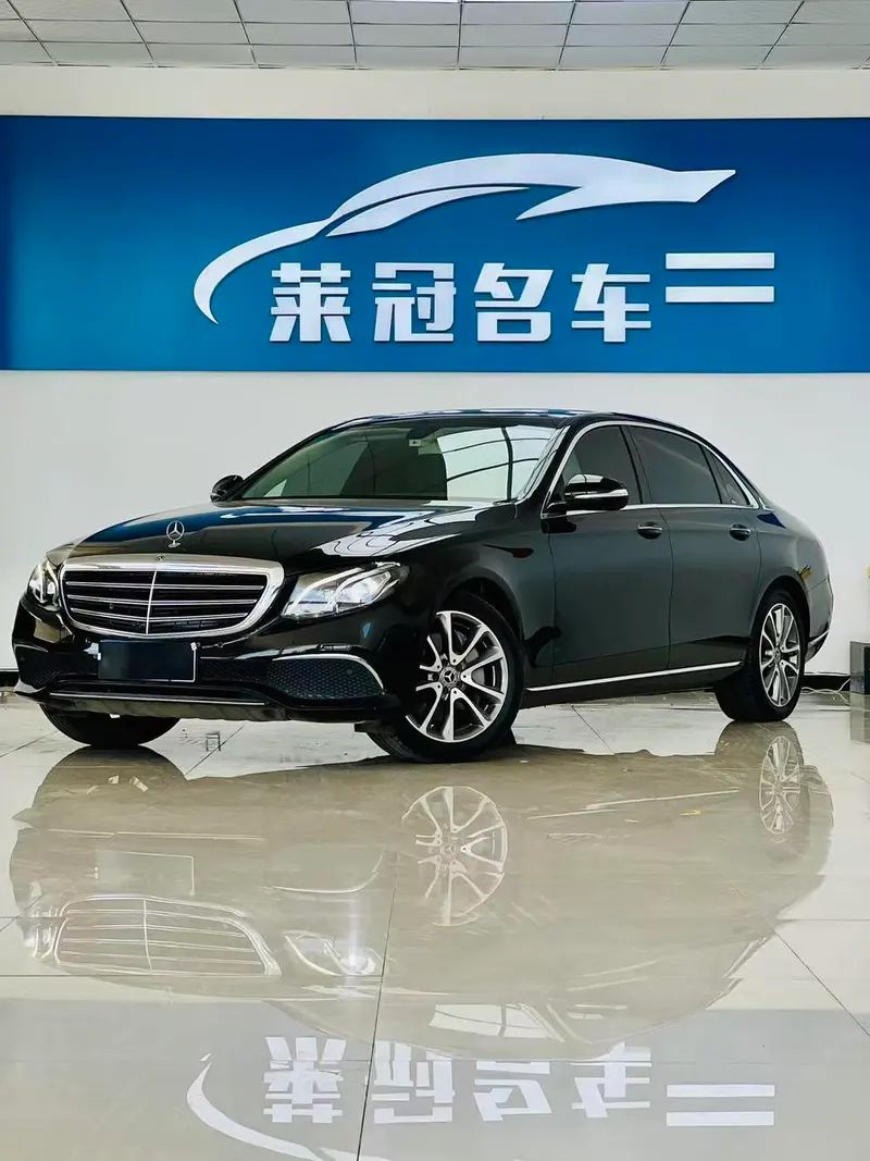 Mercedes-Benz E-Class, 2018