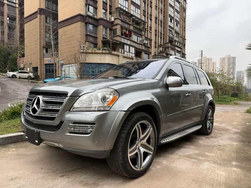 Mercedes-Benz GL-Class, 2010