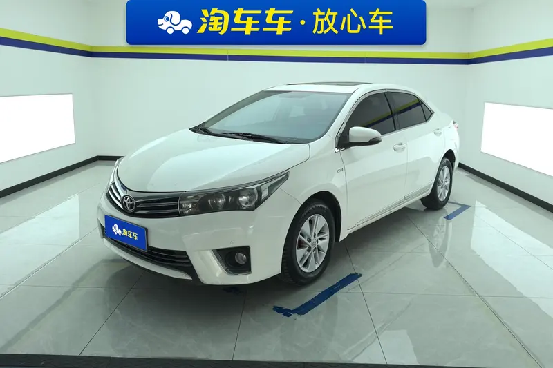 Toyota Corolla 1.6L Manual GL-i, 2014 — фото 1