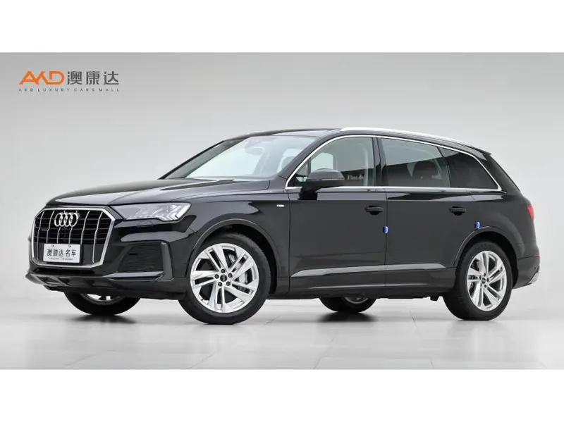 Audi Q7 45 TFSI quattro S line Sport Version, 2023 — фото 1