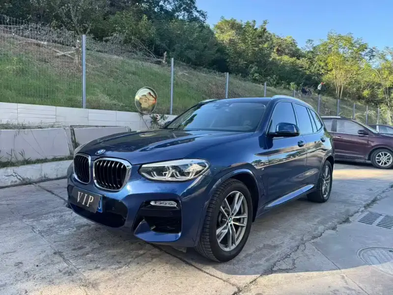 BMW X3, 2018