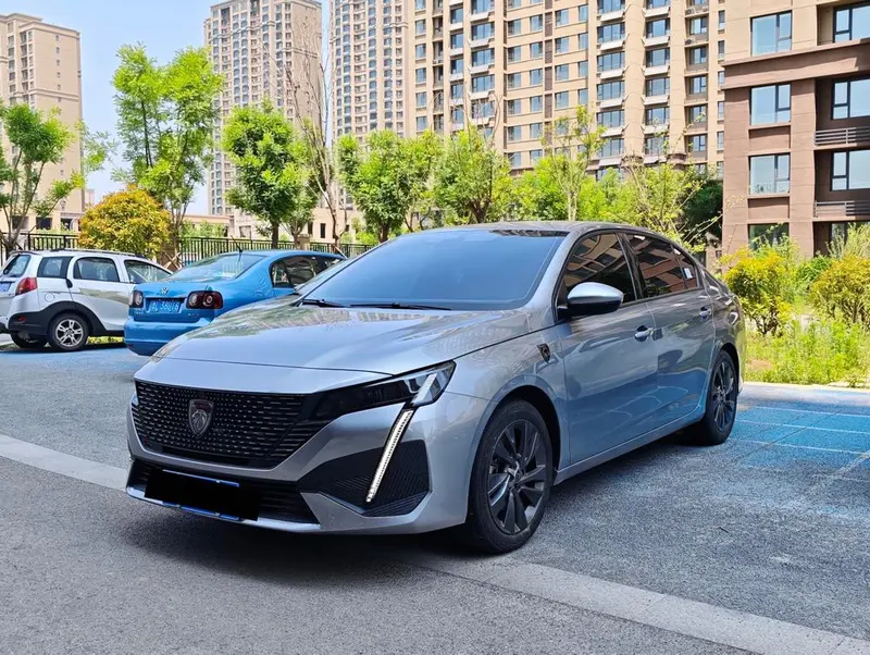 Peugeot 408, 2024
