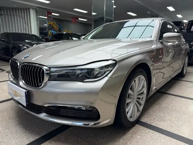 BMW 7 Series, 2017 — фото 1