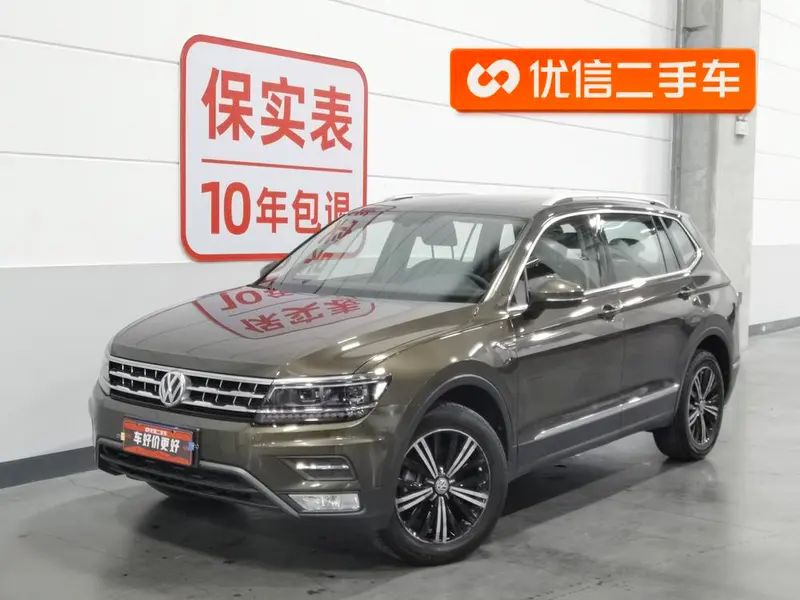 Volkswagen Tiguan L, 2018
