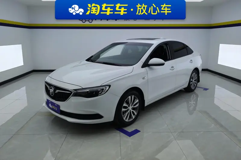 Buick Excelle, 2019