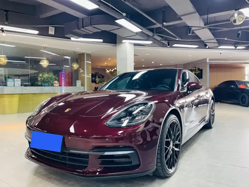 Porsche Panamera, 2020 — фото 1