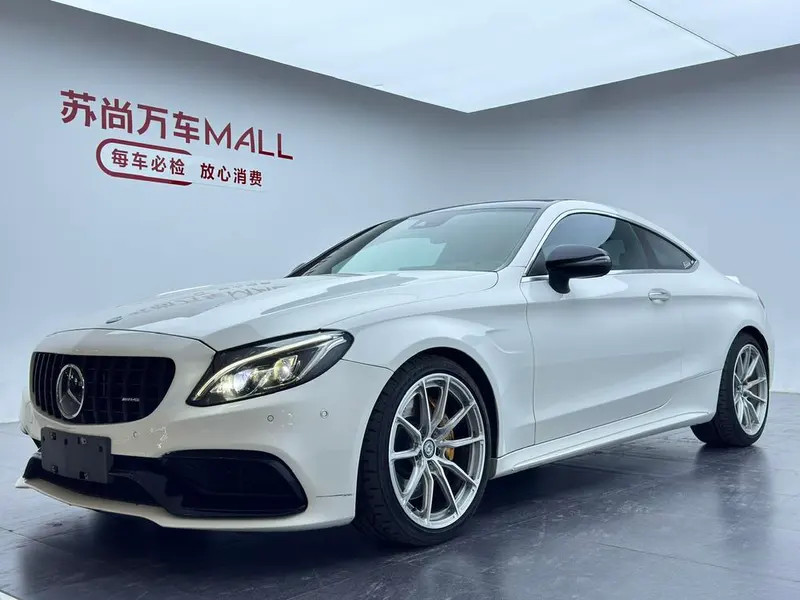 Mercedes-Benz C-Class AMG AMG C 63 Coupe, 2016 — фото 1