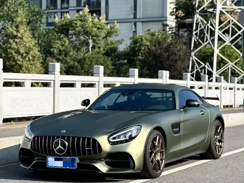 Mercedes-Benz AMG GT, 2022
