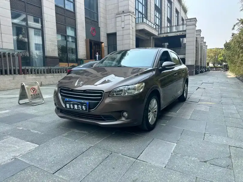 Peugeot 301, 2014