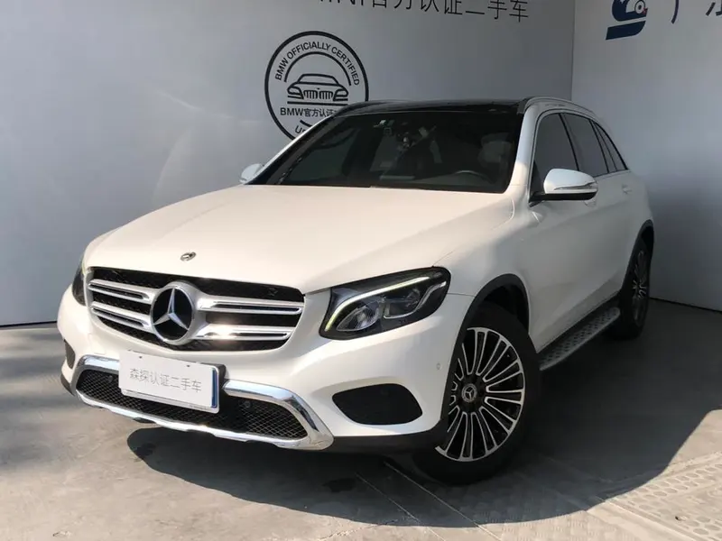 Mercedes-Benz GLC, 2019
