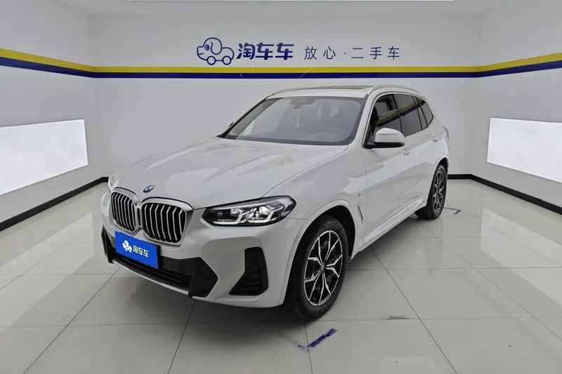 BMW X3, 2022