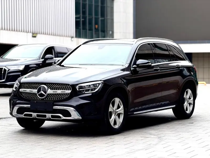 Mercedes-Benz GLC, 2020