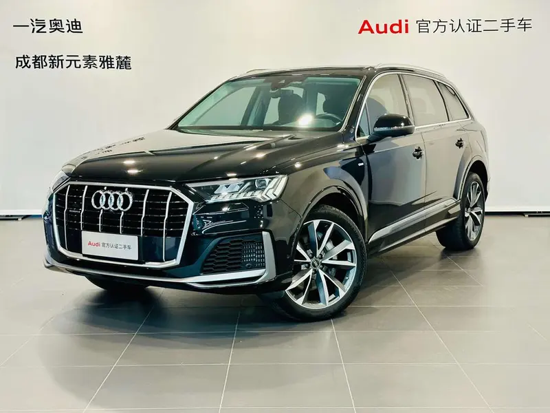 Audi Q7 55 TFSI quattro S line Sport Version, 2023 — фото 1
