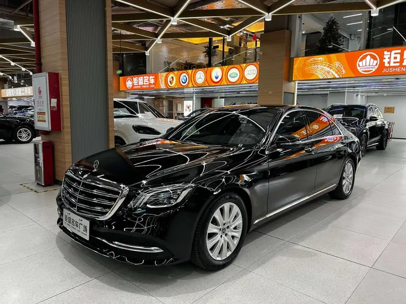 Mercedes-Benz S-Class S 320 L, 2018 — фото 1