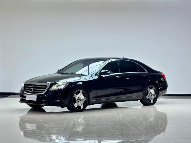 Mercedes-Benz S-Class S 350 L, 2018 — фото 1