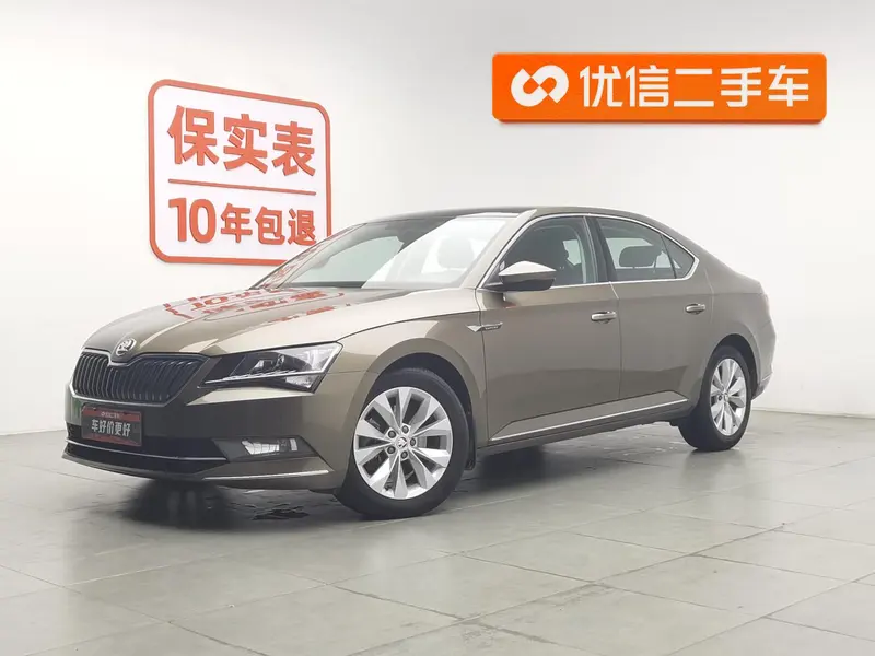 Skoda Superb, 2018