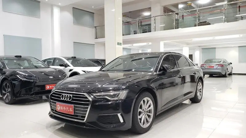 Audi A6L, 2021