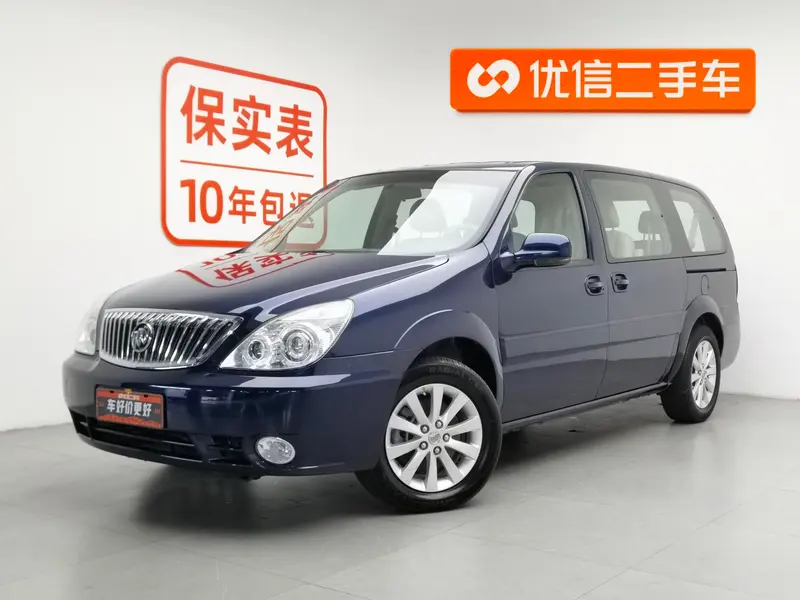 Buick GL8, 2014