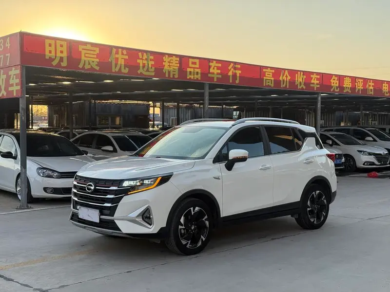 GAC Trumpchi Trumpchi GS3, 2021