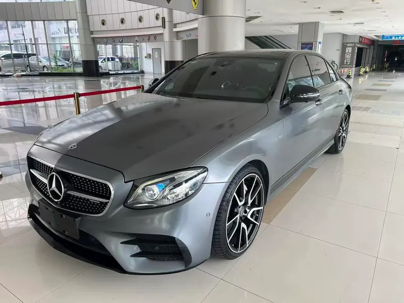 Mercedes-Benz E-Class AMG, 2017