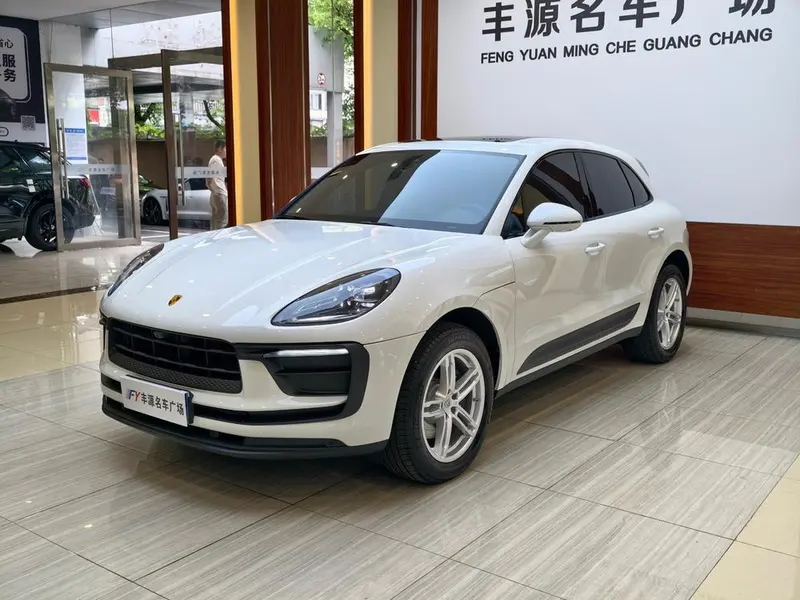 Porsche Macan, 2023