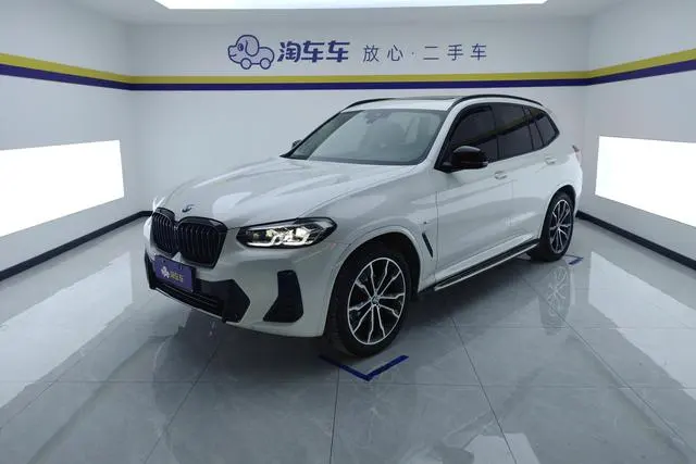 BMW X3, 2022