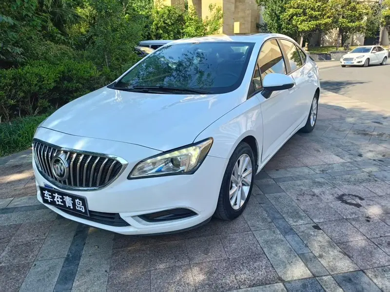 Buick Verano Sedan 15S Auto Version, 2017 — фото 1