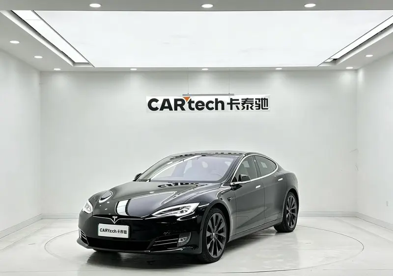 Tesla Model S, 2019