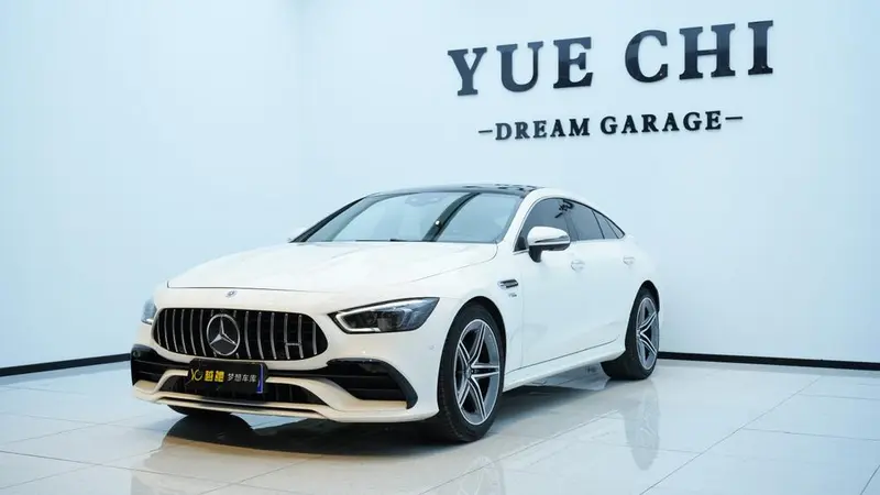 Mercedes-Benz AMG GT, 2020