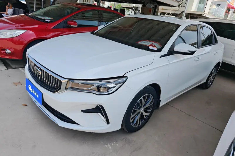 Geely Emgrand, 2022