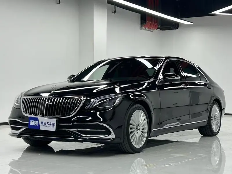 Mercedes-Benz S-Class S 320 L Business Version, 2014 — фото 1