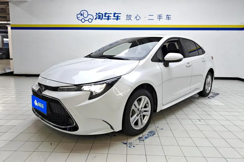 Toyota Levin 185T CVT Luxury Edition, 2021 — фото 1