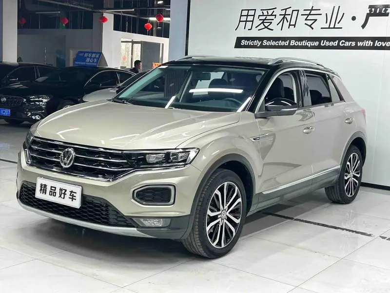 Volkswagen T-Roc, 2018