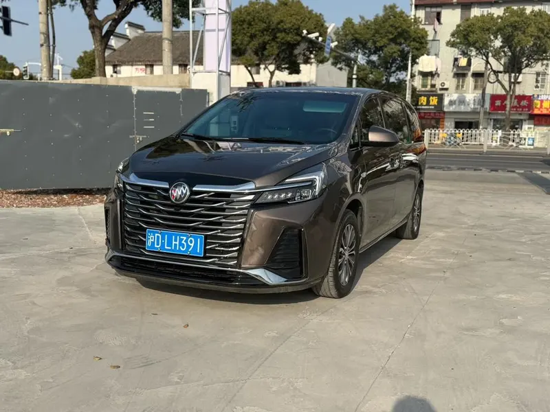 Buick GL8, 2023