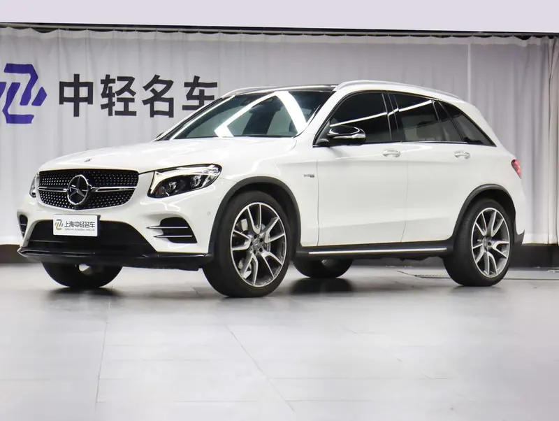 Mercedes-Benz GLC AMG AMG GLC 43 4MATIC Special Edition, 2017 — фото 1