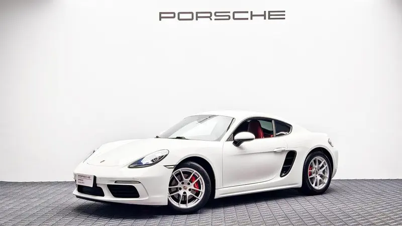 Porsche 718, 2019